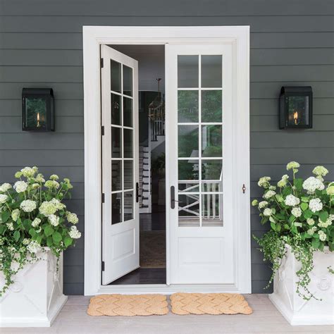French Doors Patio Exterior