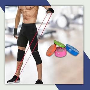 Bodylastics Natural Rubber Dual Layer Resistance Loop Bands for Pullup ...