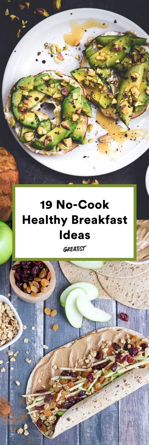 No Cook Breakfast