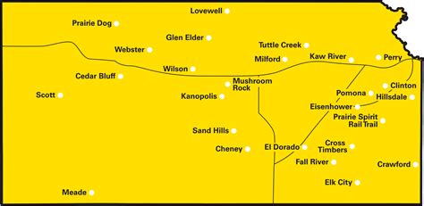 Ks State Park Map at Zane Lamb blog