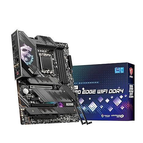 Amazon.in: Buy MSI MPG Z690 Edge WiFi DDR4 Motherboard ATX - Supports ...