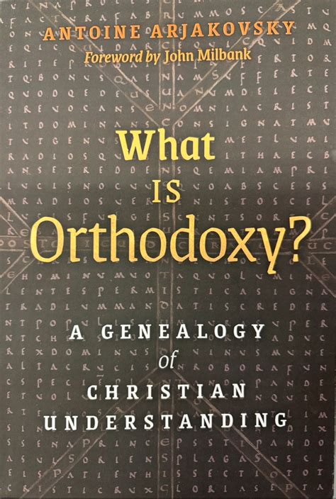 Antiochian Village :: Antiochian House of Studies Books :: What is ...