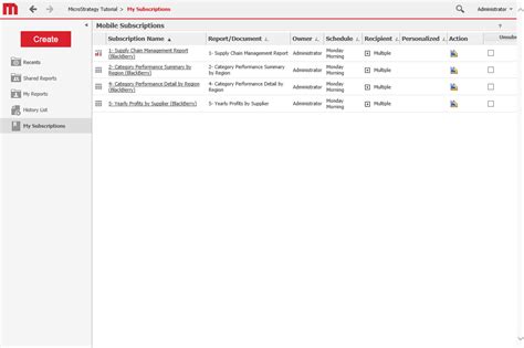 Image result for My Subscriptions Page