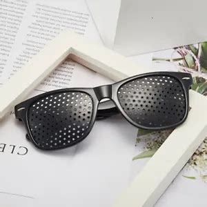 Anti-Myopia Pinhole Glasses for Vision Correction and Eye Health | Buy ...