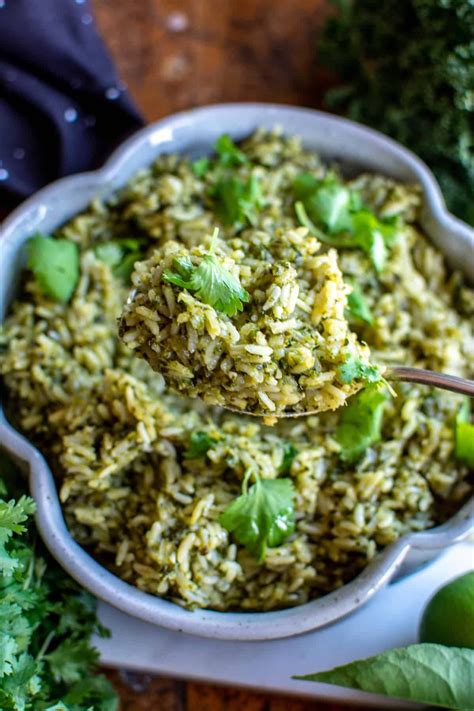 Mexican Green Rice {Arroz Verde} | Recipe | Green rice recipe, Mexican ...