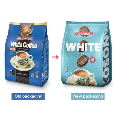 Buy 1 Pack Malaysia Aik Cheong Ori/ 2 in 1/ Kopi O/ Less Sugar ...