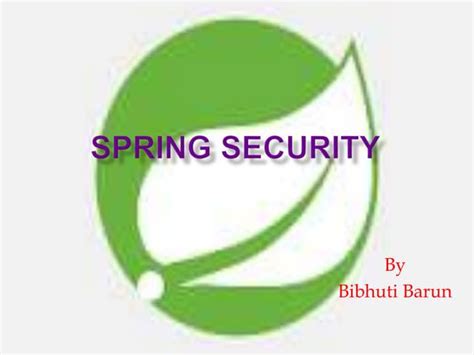 Image result for Spring Secuirty Course