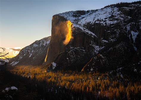 Fire Falls Yosemite National Park How To Experience Yosemite National