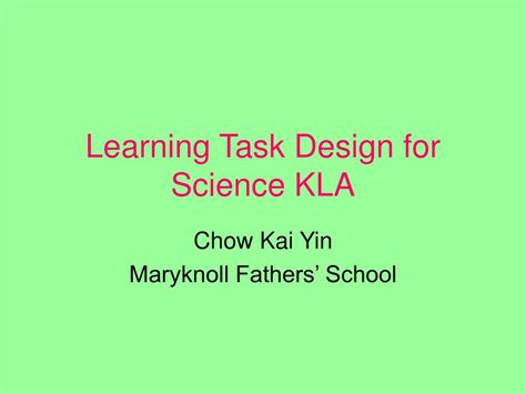 Image result for Learning Task Design