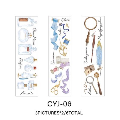 Journal sticker