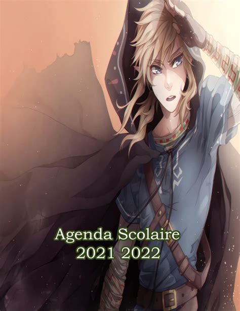 Buy Agenda Zelda 2021 2022: agenda scolaire 2021 2022 ado avec ...