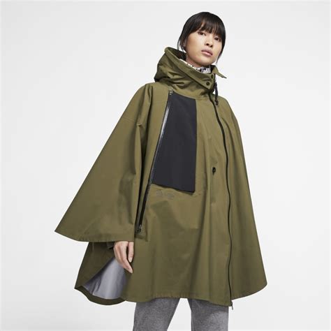 NikeLab ACG GORE-TEX 3-in-1 Womens Poncho Size | Raincoat outfit ...
