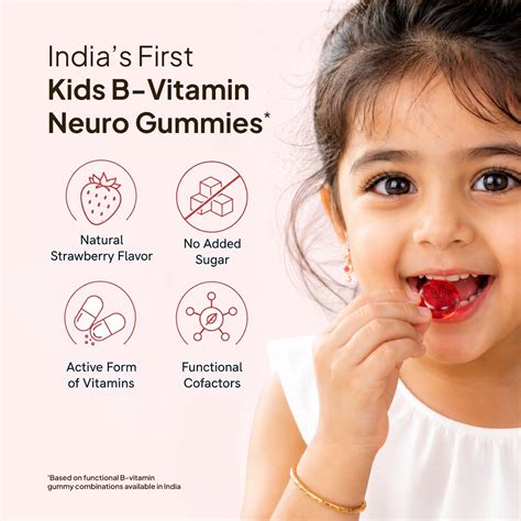 Kids Vitamin B12 Gummies with Biotin & Magnesium for Energy - Miduty