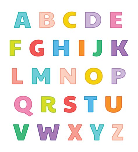 Alphabet Fonts Printable