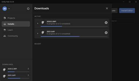 Image result for Add Unity Version to Unity Hub Filed