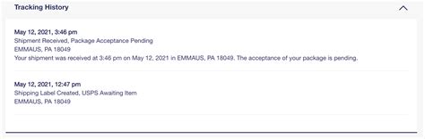 40 usps shipping label created usps awaiting item