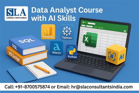 Data Analyst Course in Delhi with AI Skills, Step Into Global...