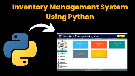 Image result for Inventory Management System Project in Python