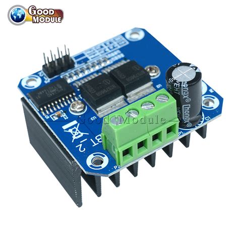 Dupla BTS7960B Dc 43A Driver Motor De Passo Ponte H India | Ubuy