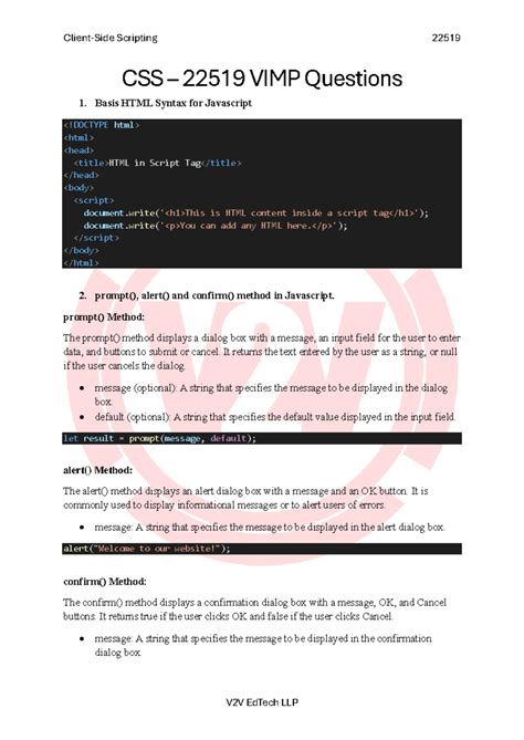 CSS 22519 Master Notes 34c2965d-b988-43d4-a224-1238243 f3e6d - CSS ...