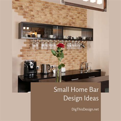 Stunning Small Home Bar Designs - Dig This Design