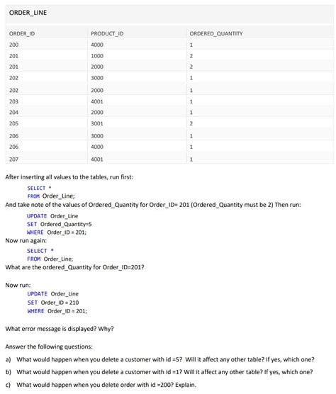 Image result for Lab Creating Tables with Constraints SQL