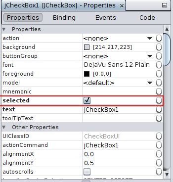 Image result for Java Check Box with SQL NetBeans