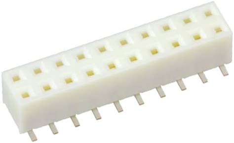 A3A-20DA-2SV(71) Hirose | Hirose A3 Series Straight Surface PCB Socket ...