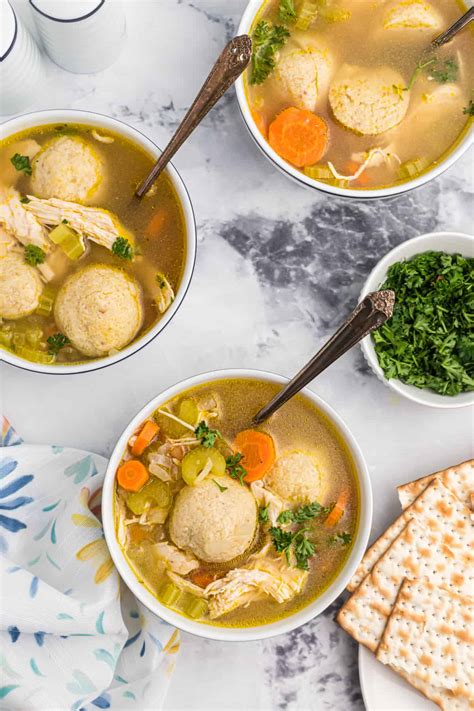 Matzo Ball Soup - The Suburban Soapbox
