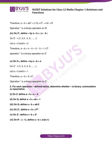 Image result for Class 12th Maths Chapter 1