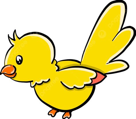 Yellow Parrotillustrationvector On White Background Illustration Animal ...