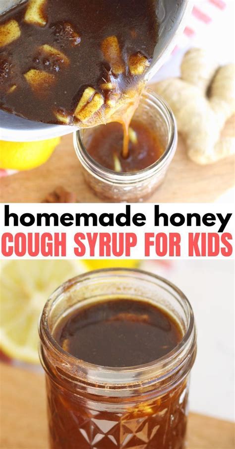 home remedies kids cough