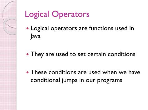 Logical Operators 的图像结果