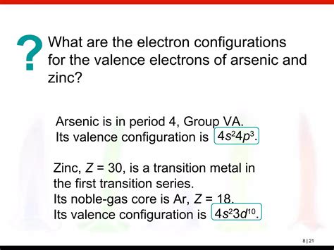Chapter 8 electron configuration and periodicity (1) | PPT