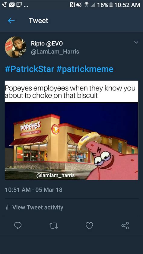 Popeyes Worker Meme