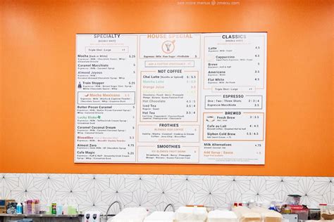 Online Menu of Froth Coffee & Dessert Bar Denton Restaurant, Denton ...