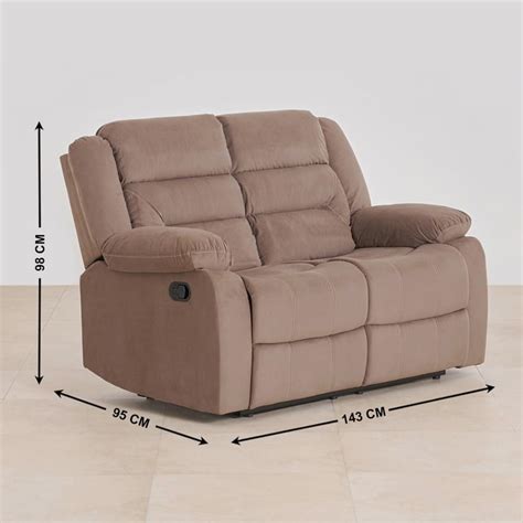 Buy Cairo Fabric 3+2+1 Seater Recliner Set - Brown from Home Centre at ...