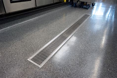 Floor Drains In Commercial Kitchens – Flooring Tips