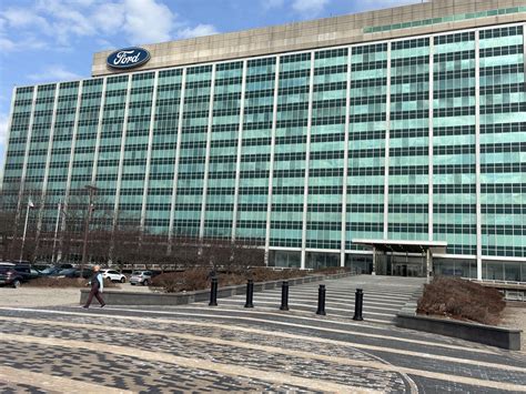 Ford Headquarters Address