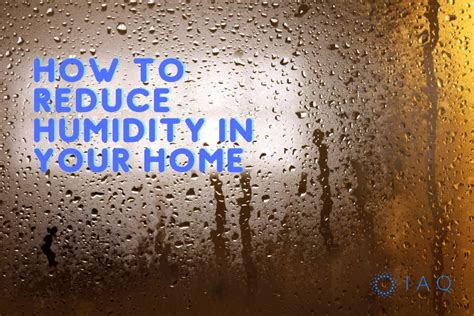 Image result for How to Reduce Humidity Inside Home