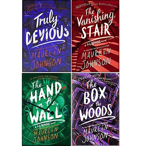 Buy Truly Devious Series 4 Books Collection Set By Maureen Johnson ...