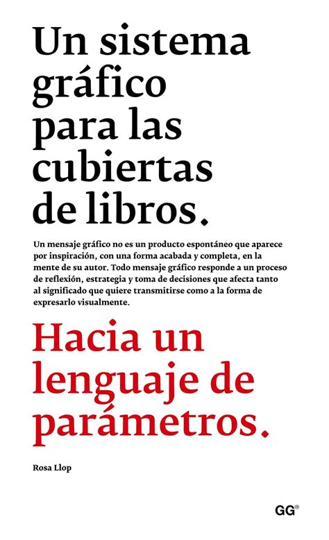 Buy Un sistema gráfico para las cubiertas de libros: Hacia un lenguaje ...