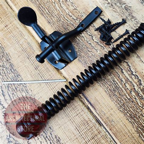Image result for DIY Spring Loaded Gate Catch