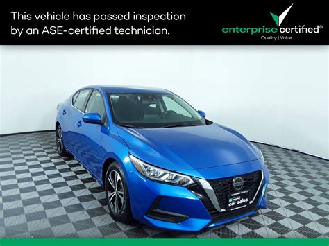 Used 2021 Nissan Sentra SV CVT in Manchester, MO 3N1AB8CV1MY302979