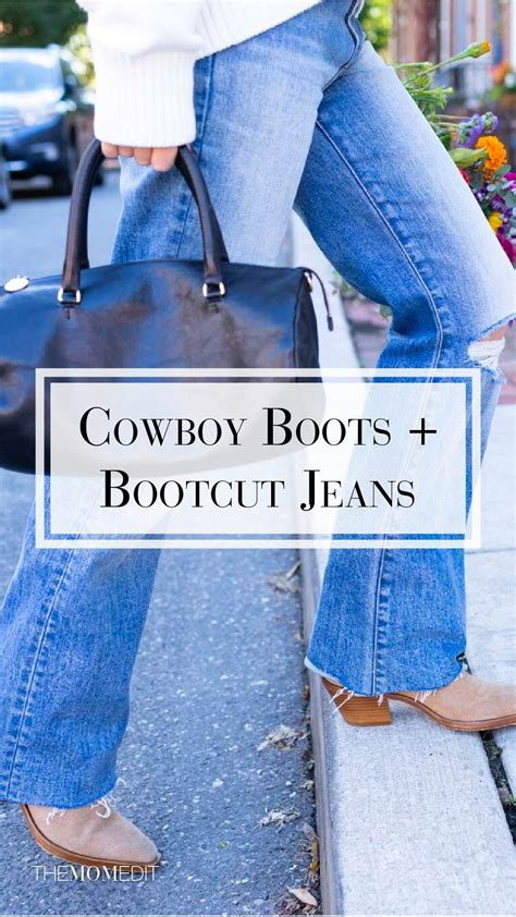 Cowboy Boots & Bootcut Jeans | Cowboy boots women outfits, Cowboy boots ...