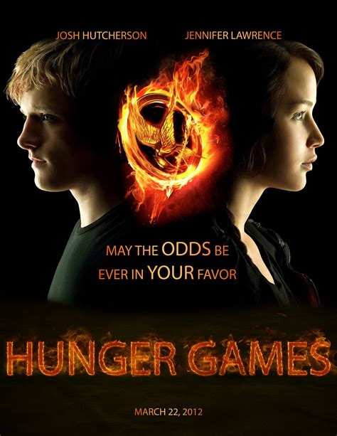 Hunger Games Poster by Richard Parker at Coroflot.com