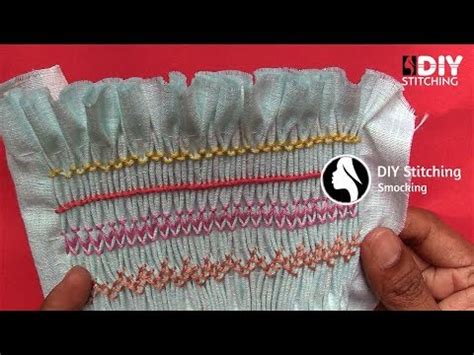 Image result for Beginning Smocking Tutorials