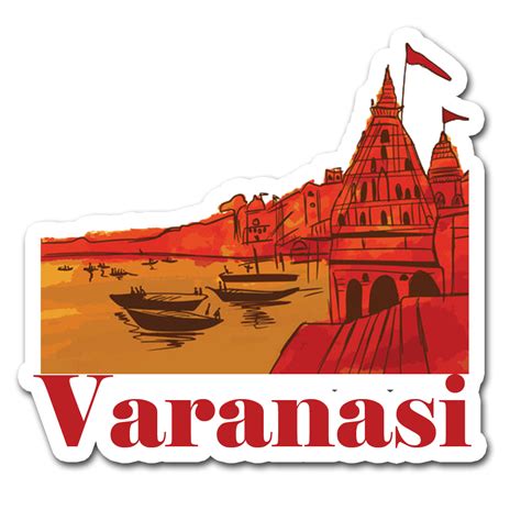 ShopTwiz Varanasi Travel City Lovely Door Magnets And Fridge Magnet