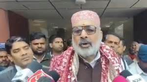 Giriraj Singh calls Mamata 'Tughlaq', accuses her of suppressing Hindus