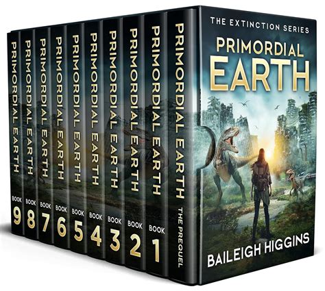 Primordial Earth: The Complete Collection (The Extinction Series) eBook ...
